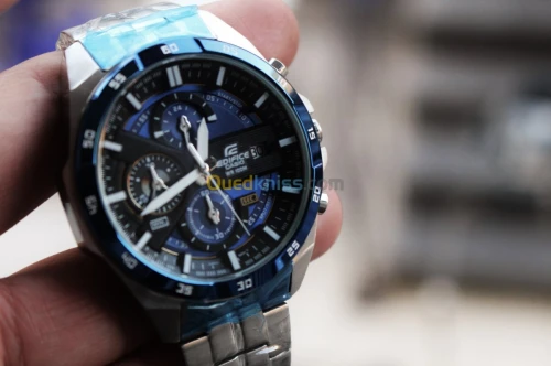 Montres CASIO EFR-556DB-2 Blue/acier