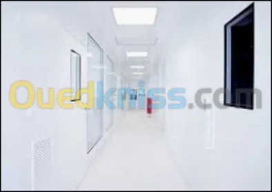 Construction de salle blanche (Propre)