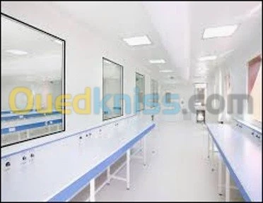 Construction de salle blanche (Propre)
