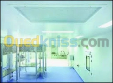 Construction de salle blanche (Propre)
