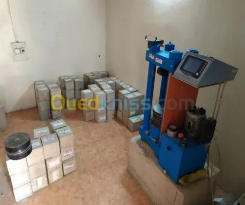 LABORATOIRE(béton-sol-chaussée)