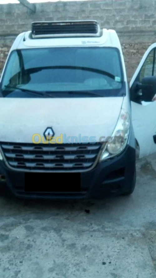 location  camion master