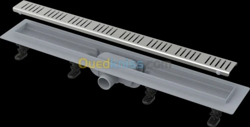 Caniveau douche en inox ALCA PLAST 