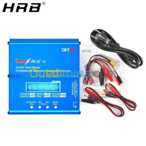 imax b6ac v2 chargeur déchargeur 