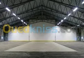 étude et fabrication et montage charpente métallique 