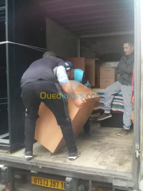 DÉMÉNAGEMENT TRANSPORT PROFESSIONNELLE...