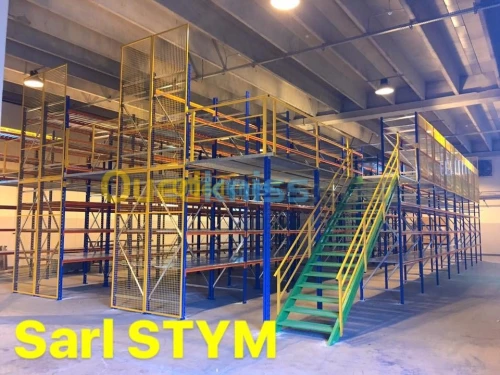 FABRICATION DE RAYONNAGES INDUSTRIEL
