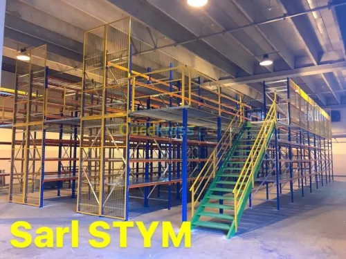 FABRIQUAT ALGERIEN DE RAYONNAGE