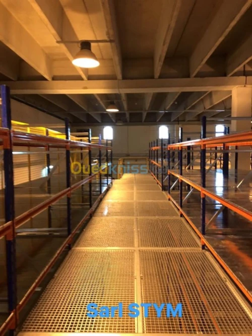 FABRIQUANT DE RAYONNAGE INDUSTRIEL