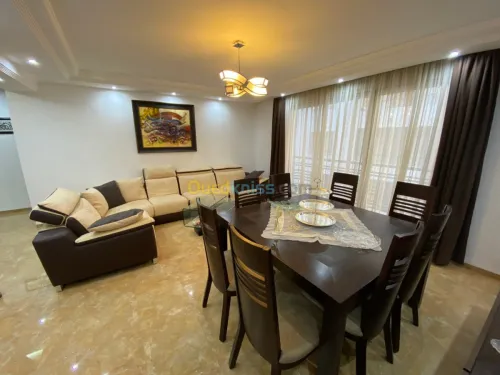 Location Appartement F4 Alger Hydra