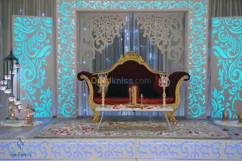 Organisation de mariage et décoration 