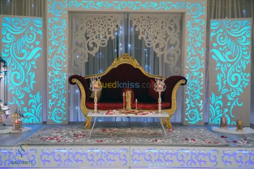 Organisation de mariage et décoration 