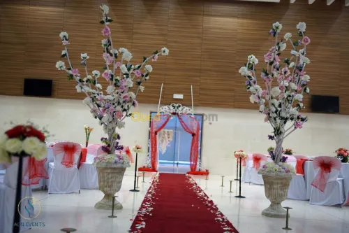 Organisation de mariage et décoration 
