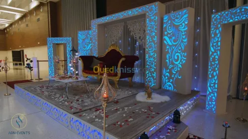 Organisation de mariage et décoration 