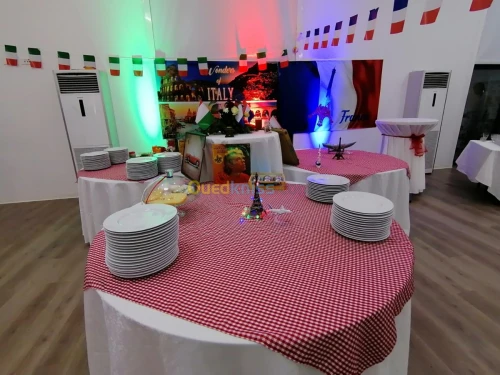 Organisation de mariage et décoration 