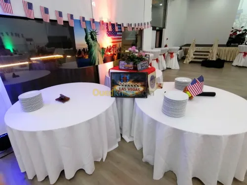 Organisation de mariage et décoration 