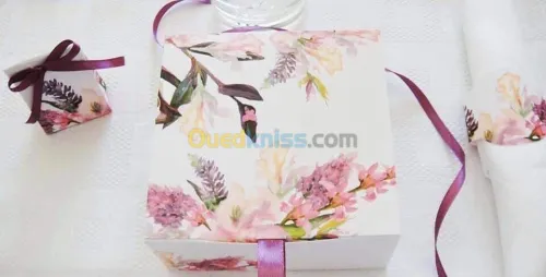 Organisation de mariage et décoration 