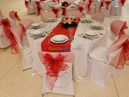 Organisation de mariage et décoration 