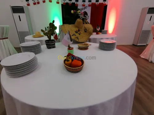 Organisation de mariage et décoration 