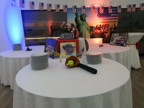 Organisation de mariage et décoration 