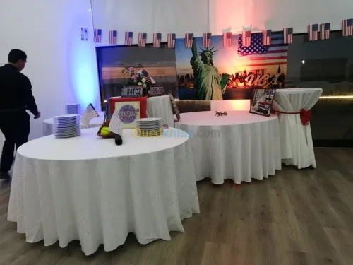 Organisation de mariage et décoration 