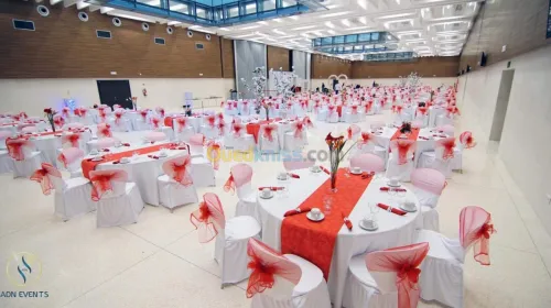 Organisation de mariage et décoration 