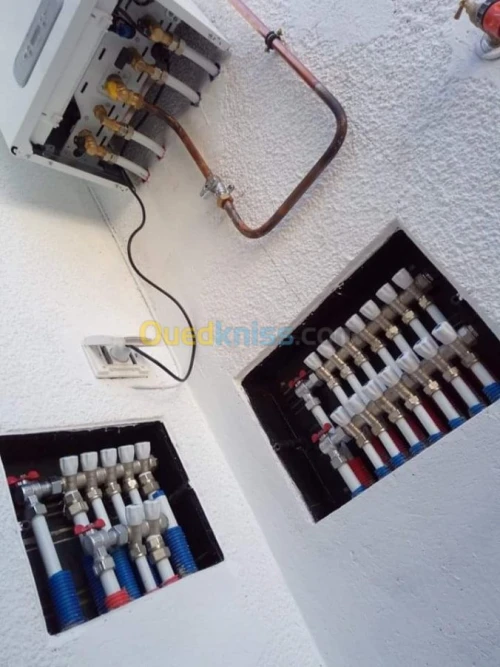 Plomberie sanitaire et chauffage central
