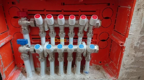 Plomberie sanitaire et chauffage central