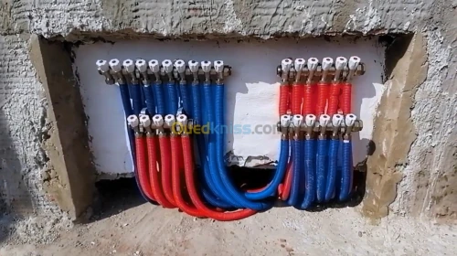 Plomberie sanitaire et chauffage central