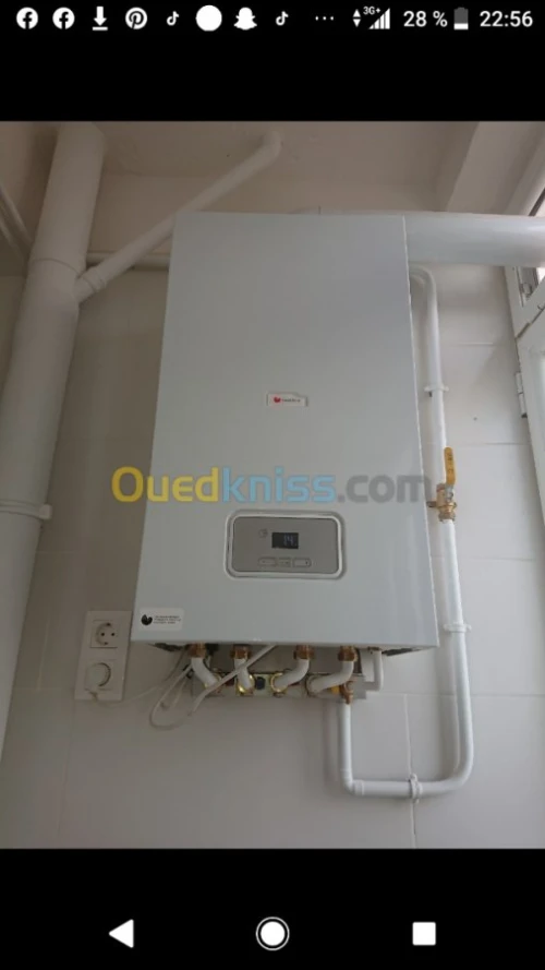 Plomberie sanitaire et chauffage central