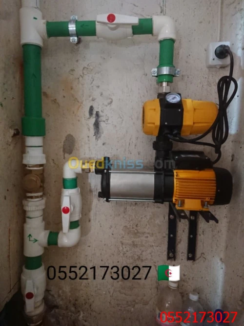 Plomberie sanitaire et chauffage central