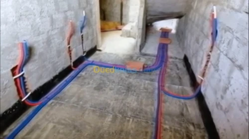 Plomberie sanitaire et chauffage central