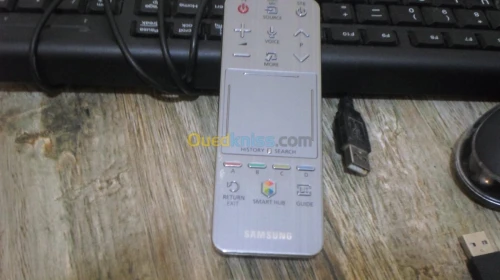 telecommande tactile