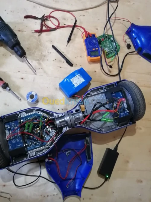 Réparation hoverboard trotinette scotr