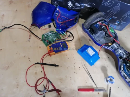 Réparation hoverboard trotinette scotr