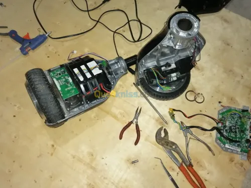 Réparation hoverboard trotinette scotr