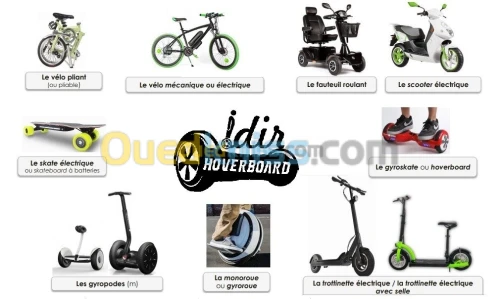 Réparation hoverboard trotinette scotr