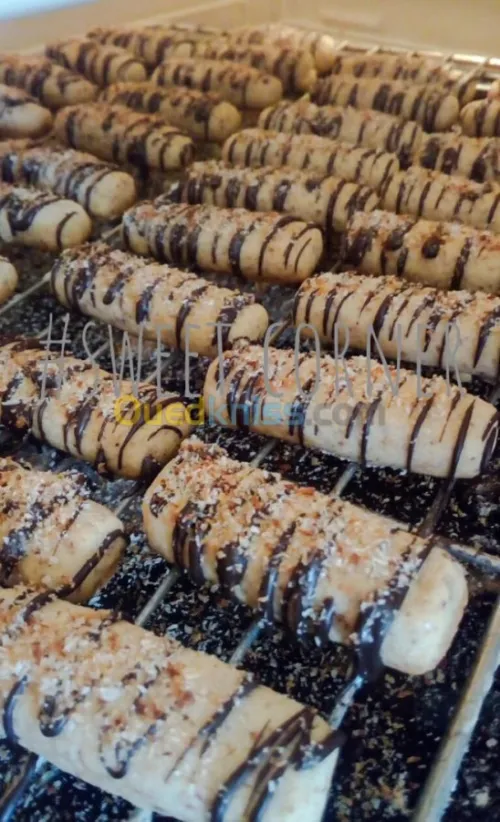 Gâteaux et salés sur commande 