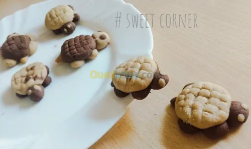 Gâteaux et salés sur commande 