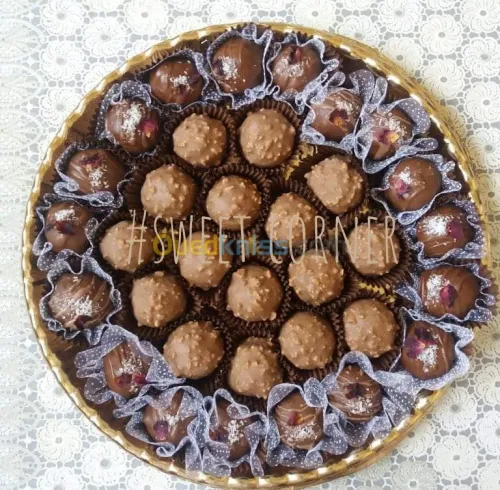 Gâteaux et salés sur commande 