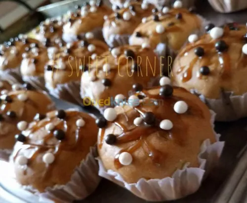 Gâteaux et salés sur commande 