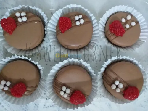 Gâteaux et salés sur commande 