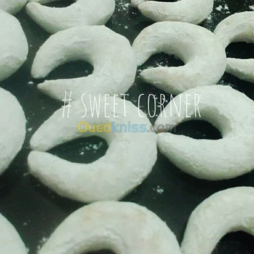 Gâteaux et salés sur commande 