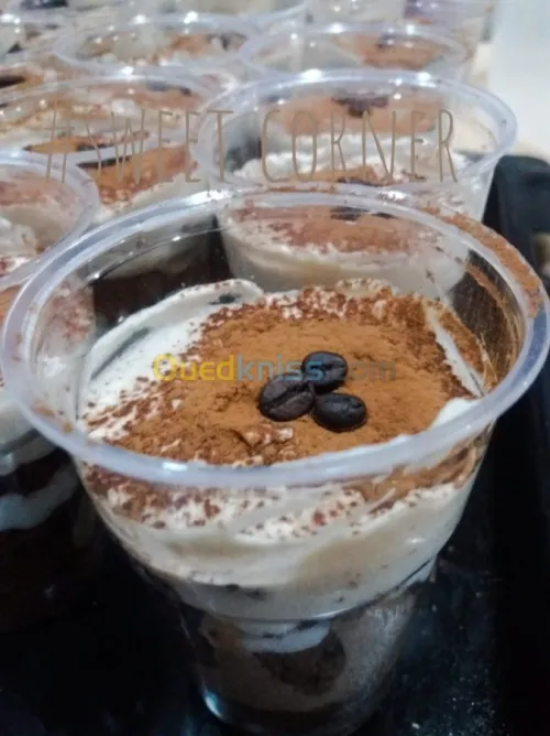 Gâteaux et salés sur commande 