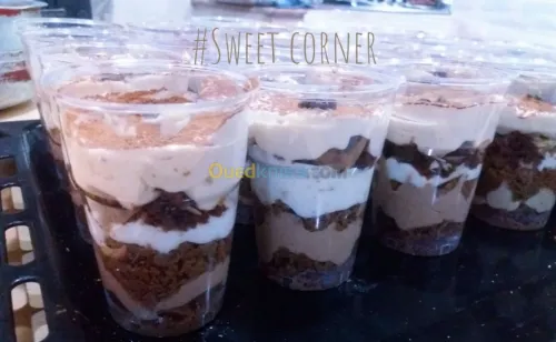 Gâteaux et salés sur commande 