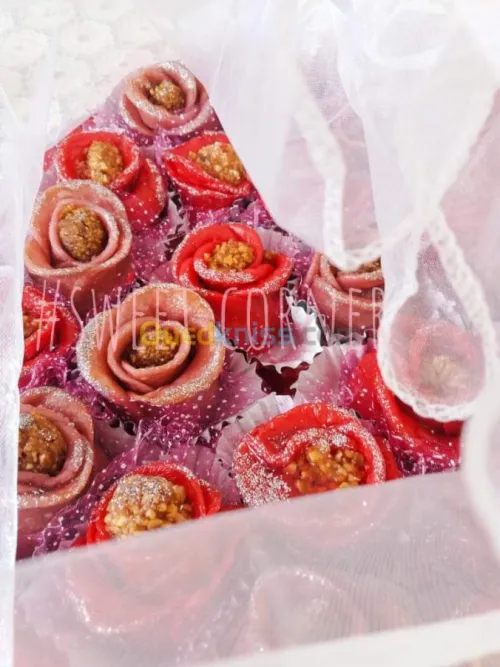 Gâteaux et salés sur commande 