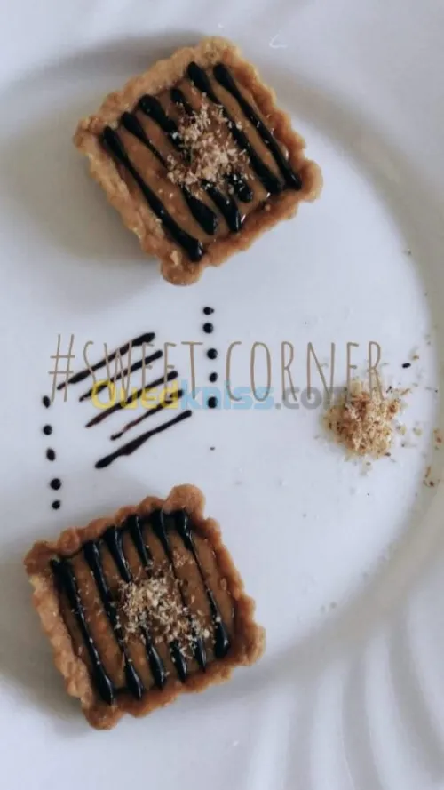 Gâteaux et salés sur commande 