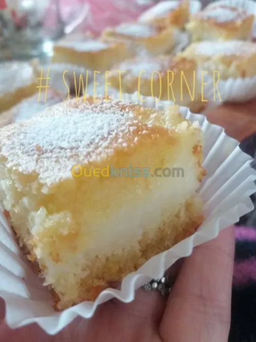 Gâteaux et salés sur commande 