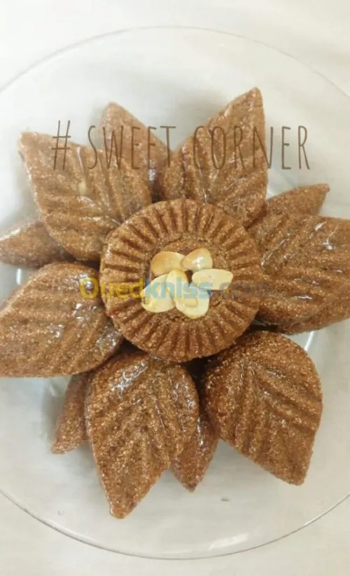 Gâteaux et salés sur commande 