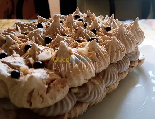 Gâteaux et salés sur commande 